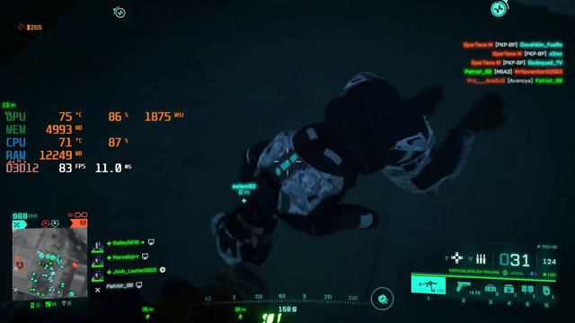 Battlefield 2042 - GTX 1660 SUPER + Ryzen 5 5500 смотреть онлайн