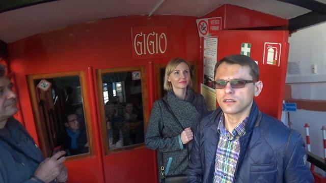 Италия Монтекатини-Терме (Montecatini Terme) : самый старый фуникулер Европы #13 смотреть онлайн