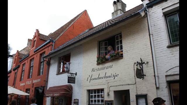 Фландрия, Брюгге и Гент, август 2014 год смотреть онлайн