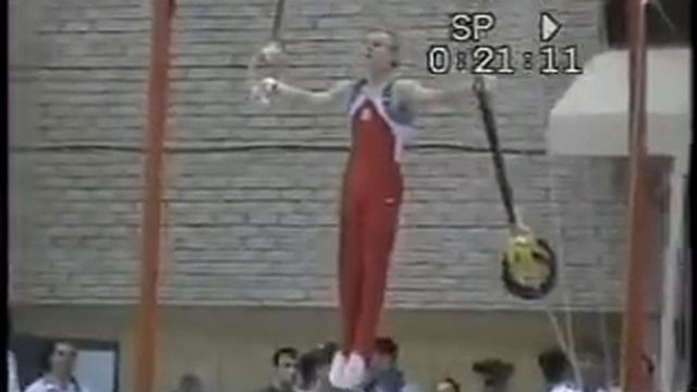 Gymnast 8 - SR (Voronin Cup 2006) смотреть онлайн