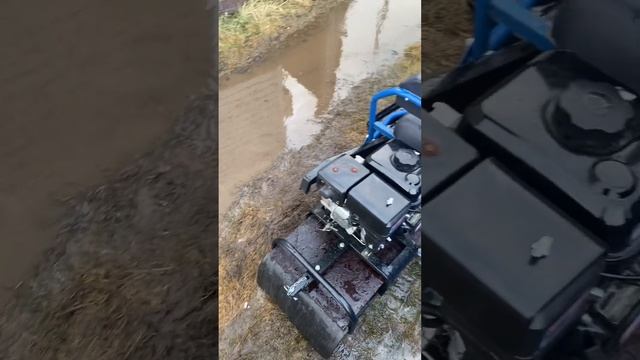 Прицепное устройство на снегоход Хаски смотреть онлайн