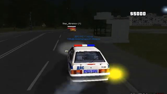 GTA : Криминальная Россия 2. (По сети) ДПС Стражи порядка смотреть онлайн