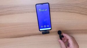 Обзор, беспроводной петличный микрофон K8 для телефонов на базе Android