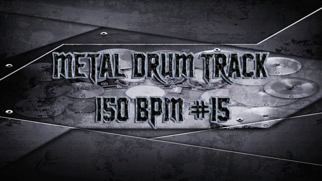 Baroness Style Metal Drum Track 150 BPM (HQ,HD) | Preset 2.0 смотреть онлайн