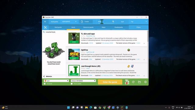 How to Download and Install Herobrine Mod in Tlauncher 1.20.4 || Herobrine mod Tlauncher Minecraft смотреть онлайн