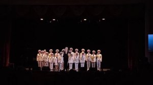 Марш нахимовцев, муз.В.Соловьев-Седой, сл.Н.Глейзаров, эстрадный ансамбль студии Юные Александровцы