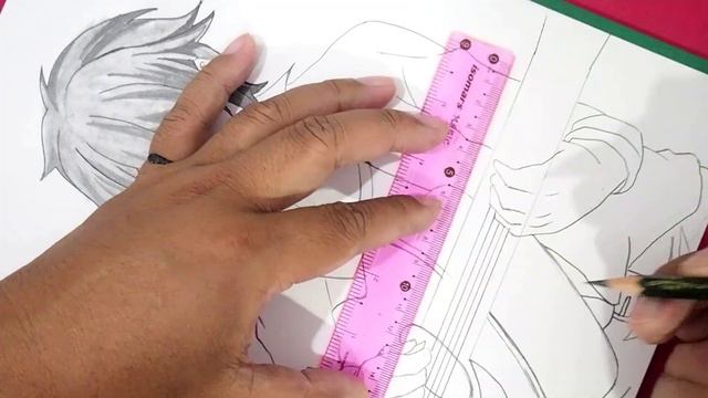 How To Drawing Anime Boy With Guitar [Anime Drawing Tutorial for Beginners] смотреть онлайн