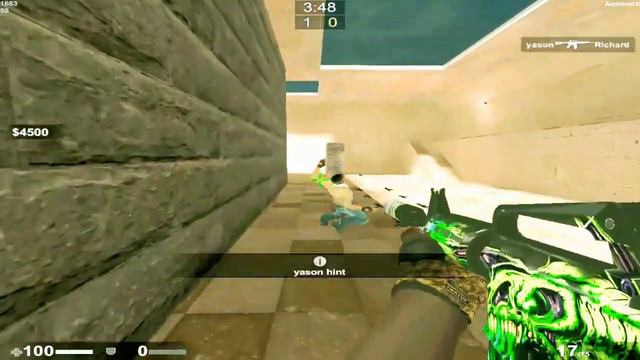 STRIKE PORT DESTRUCTION | AK-47 CYBERPUNK SPD MOD SKINS | CSGO MOBILE | OFFLINE FPS ANDROID GAMEPLA смотреть онлайн