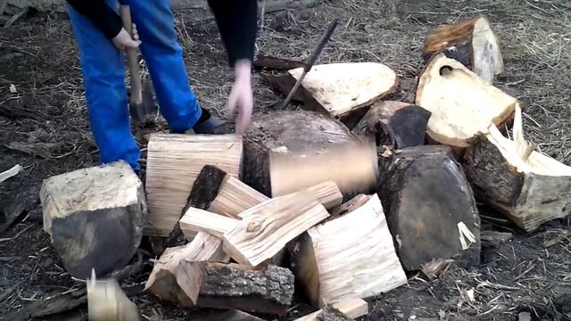 chop wood колоть дрова смотреть онлайн