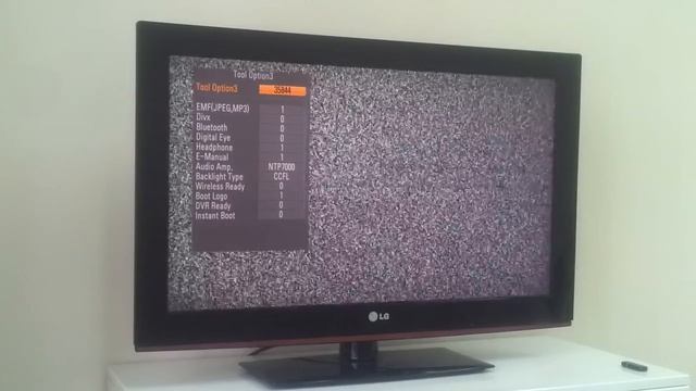 Видео через USB на телевизоре LG 32LD340 смотреть онлайн