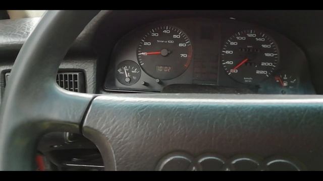 Проблемы на прогревачных оборотах AUDI 80 B3 - B4. 1.8 моно. Обнаружение и устранение.