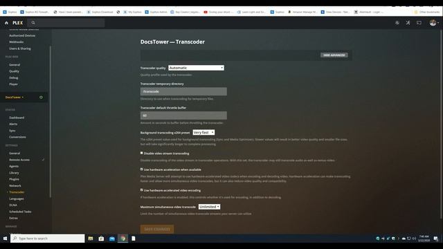 Running Plex on UNRAID. First time setup. смотреть онлайн