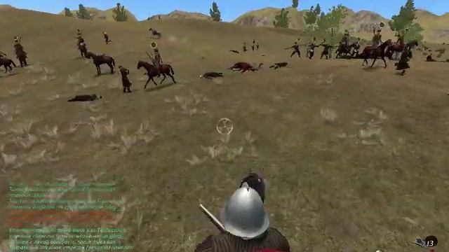 Mount and Blade Огнём и мечом. Сложный бой смотреть онлайн