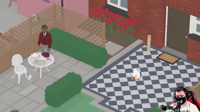 Untitled Goose Game ● Прохождение #1 ● ШКОДЛИВЫЙ ГУСЬ смотреть онлайн