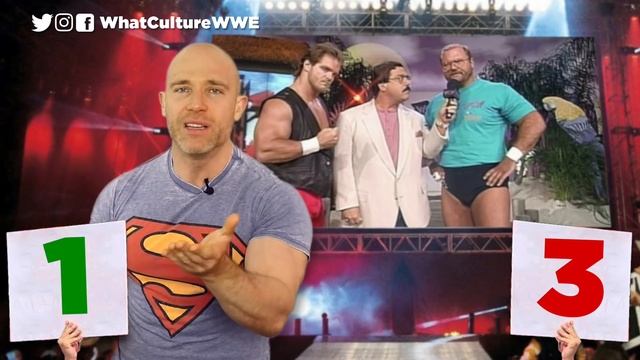 Retro Ups & Downs From WCW Bash At The Beach 1996 смотреть онлайн