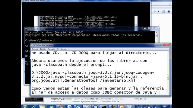 JOOQ Java Object Oriented Querying. IDE Netbeans.Generador Mapping ER Clases Java смотреть онлайн