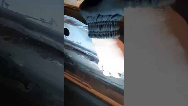 Ford Focus 2. зачем внутри порога паролон? смотреть онлайн