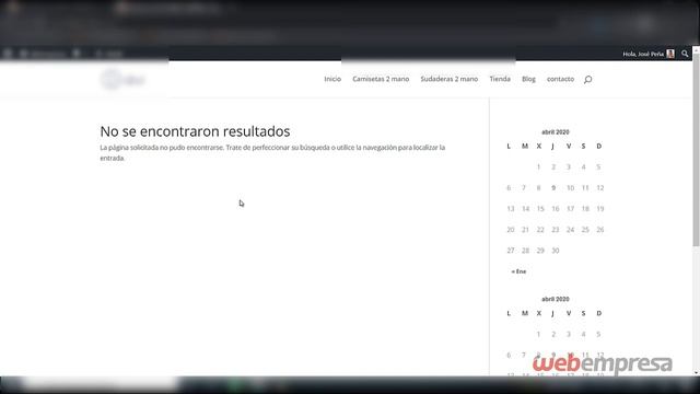 Cómo CREAR UNA PÁGINA 404 en WordPress ? Con Divi смотреть онлайн