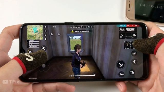 OPPO A8 FREE FIRE Gameplay | Helio P35, 4GB смотреть онлайн