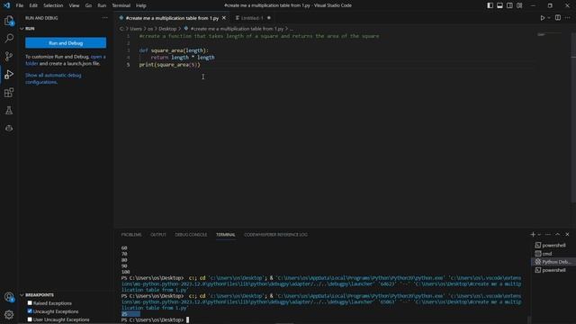 Prompt Engineering 101 | GITHUB COPILOT Using Visual Studio Code in Python [Hands on Lab] смотреть онлайн
