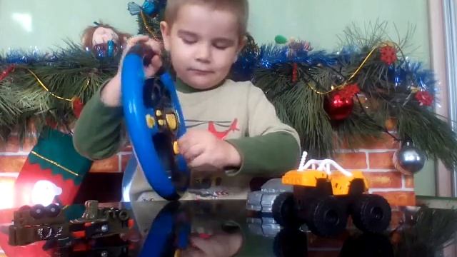 Руль музыкальный. Игрушка руль для детей. смотреть онлайн