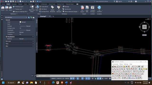 AutoCAD To Excel File Converting (.dwg To Xlsx) #autocad #cad #autocadd #civilengineering #excel