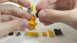 [82] Как сделать ЛЕГО трансформера Скрэппер/Lego transformer Scrapper
