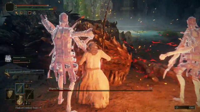 Magma Wyrm Boss Location - Elden Ring Magma Wyrm Boss Fight смотреть онлайн