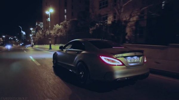 Mercedes CLS 6.3 AMG Baki Azerbaycan |