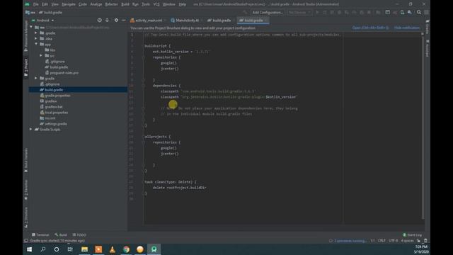 Easy way To Configuration Android studio and Install Gradle Ehio Amharic Tutorial смотреть онлайн