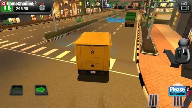 Emergency Driver Sim City Hero / Driver Simulator Games / Android Gameplay Video #7 смотреть онлайн
