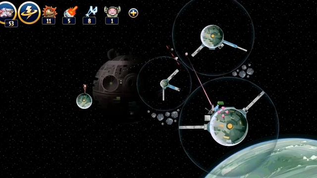 Angry Birds Star Wars dead Star 2. 9 уровень "Для души" смотреть онлайн