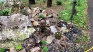 Альпийская горка готова.Как построить альпийскую горку своими руками