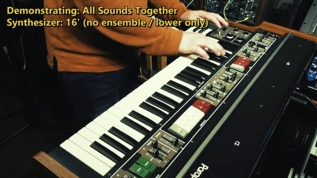 The Roland Paraphonic 505 - A Rare Synth Delicacy