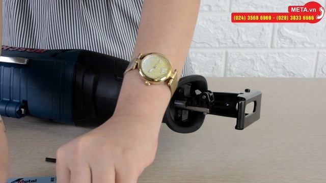 Đập hộp máy cưa kiếm Bosch GSA 1100 E, cắt gỗ, cắt kim loại | META.vn смотреть онлайн