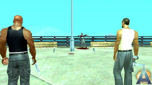 TUTTA LA STORIA DI GTA SAN ANDREAS IN 10 MINUTI! смотреть онлайн