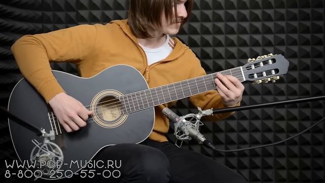 Классическая гитара FLIGHT C 90 смотреть онлайн