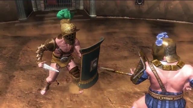 Gladiators Online: Death Before Dishonor смотреть онлайн