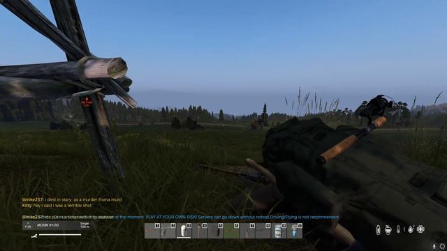 A successful roe deer hunt in DayZ смотреть онлайн