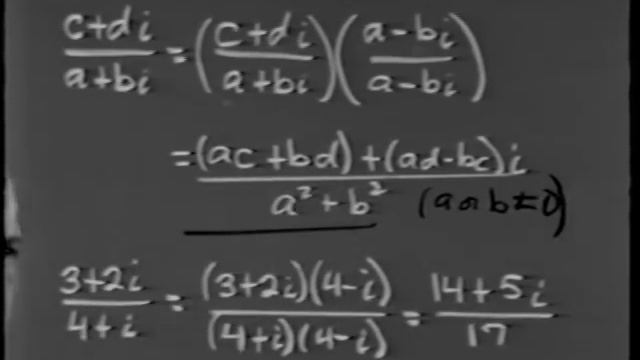 Part I: Complex Variables, Lec 1: The Complex Numbers смотреть онлайн