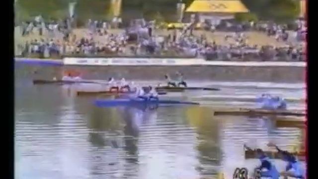 Олимпиада в Сеуле 1988, Men C2 500m финал смотреть онлайн
