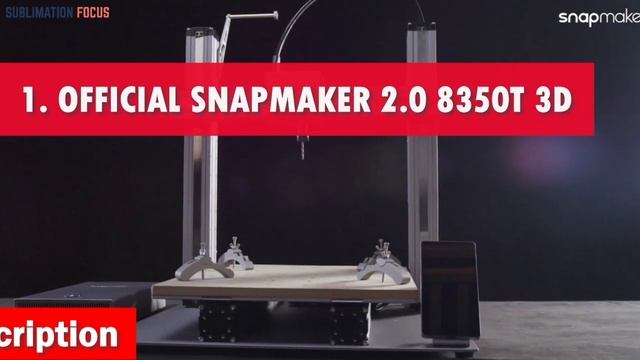 Snapmaker 2.0 A350T 3D Printer | 2024 Review смотреть онлайн