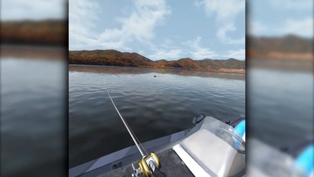Catching Gigantic Fish In Virtual Reality In Real VR Fishing - Oculus Quest