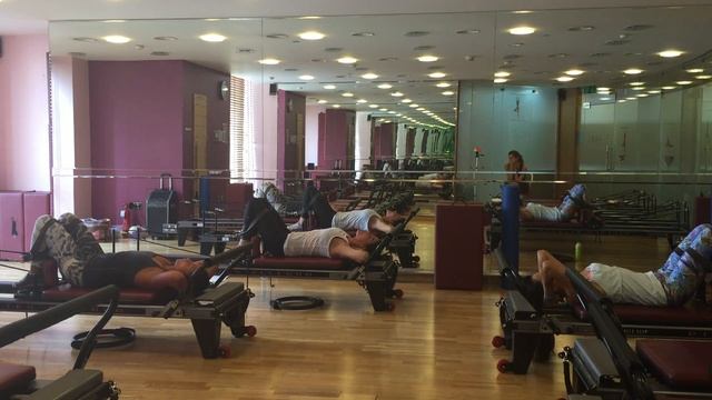 Pilates Reformer Level 2 смотреть онлайн