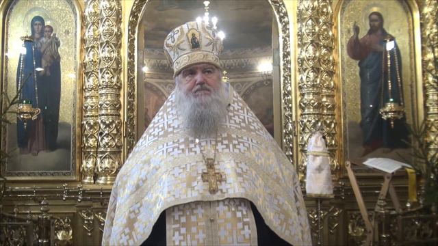 13.01.21 Седмица 32-я по Пятидесятнице. Обрезание Господне. Всенощное бдение. смотреть онлайн