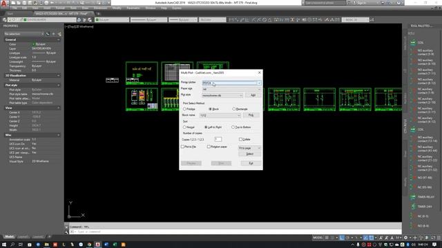 Lisp xuất, ghép nhiều trang bản vẽ AUTOCAD sang một file PDF. #autocad #electrical #lispautocad смотреть онлайн