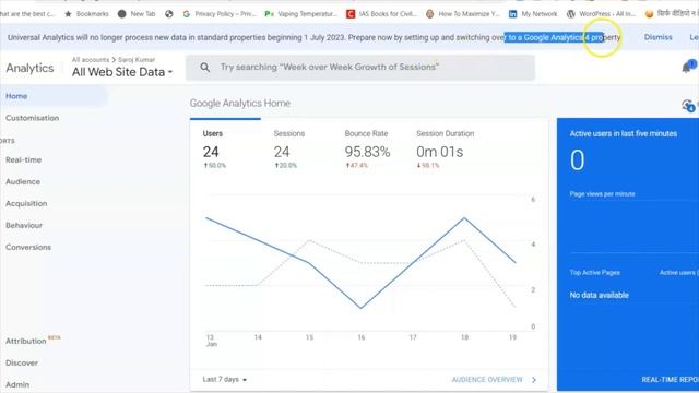 Google Analytics 4 Property | Universal Analytics will no longer beginning 1 July 2023 смотреть онлайн
