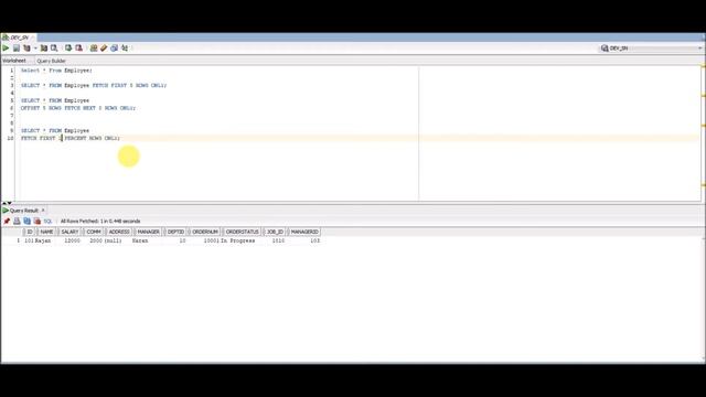 Oracle 12c Important Features for Developers - Part 1 смотреть онлайн