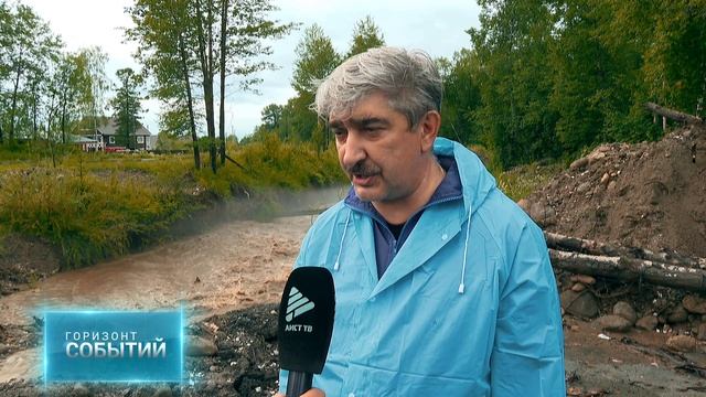 Подтопление в Байкальске смотреть онлайн