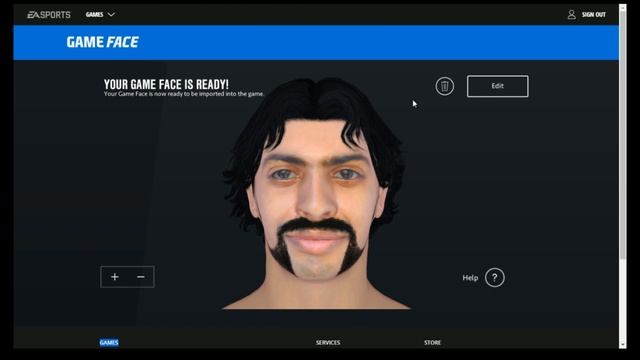 EA SPORTS | personalized avatar | Game Face generator | load your Game Face | GAJAJI смотреть онлайн